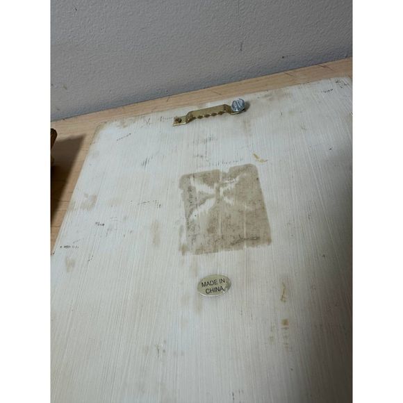 Vintage Victorian Framed Relief Porcelain Bisque Plaque Wall Decor Set (2) - Picture 11 of 11